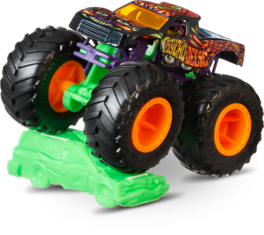Konkurs "Hot Wheels Monster Trucks"