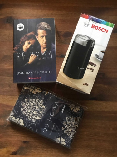 Konkurs "Od nowa - rozdajemy zestawy nagród!"