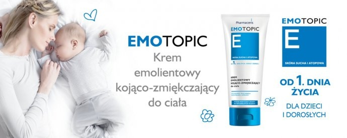 Konkurs "Przetestuj krem emolientowy EMOTOPIC"