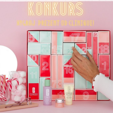 Konkurs "Święta z Clinique"