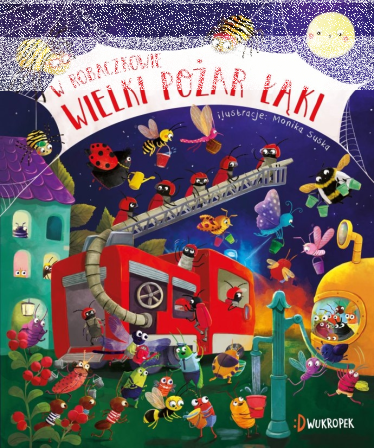 Konkurs "W Robaczkowie. Wielki pożar łąki" do godz. 10