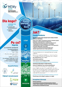 Konkurs "MEWy - Masz pomysł na rozwój Morskiej Energetyki Wiatrowej?"
