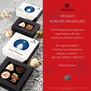 Konkurs "Poleć nasz sklep internetowy"