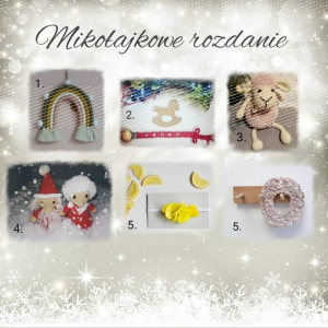 Konkurs "Mikołajkowe rozdanie"