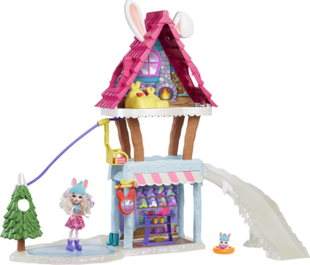 Konkurs "Enchantimals - Tajemnice Śnieżnej Doliny"