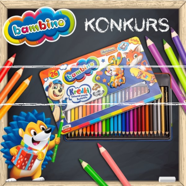 Konkurs fotograficzny od Kolorowy Świat Bambino