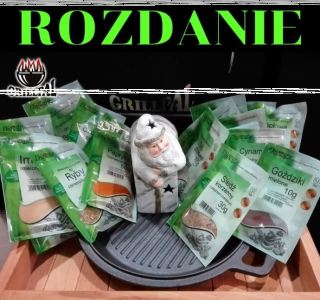 Konkurs "Rozdanie z Grillpal"
