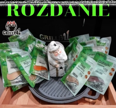 Konkurs "Rozdanie z Grillpal"
