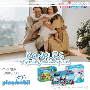 Konkurs "Wspaniały, rodzinny czas"