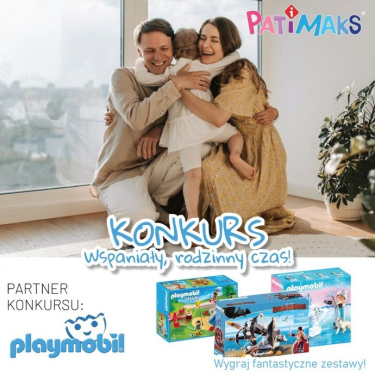 Konkurs "Wspaniały, rodzinny czas"