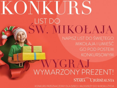 Konkurs "Napisz list do Świętego Mikołaja"