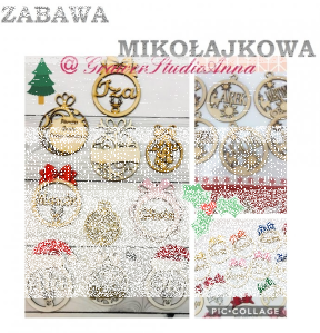 Wygraj 5szt Personalizowanych bombek!