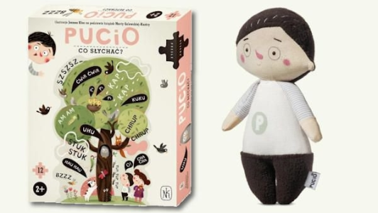Wygraj puzzle i przytulankę Pucia!! do godz. 20:00