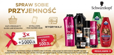 Konkurs "Spraw sobie przyjemność" Biedronka