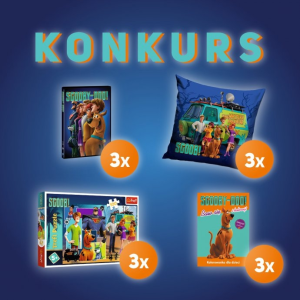 Konkurs plastyczny "Scooby Doo"