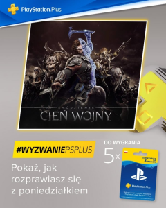 Konkurs "Śródziemie Cień Wojny"