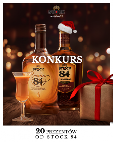 Mikołajkowy KONKURS Stock 84! 18+