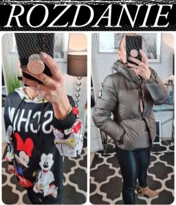 Wygraj bluzę moschino lub kurtkę zimową