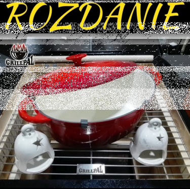 Wygraj brytfannę żeliwną emaliowaną z pokrywką