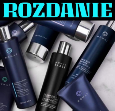 Wygraj zestaw monat szampon + odżywka