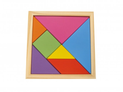 Konkurs do wygrania ukłdanka Tangram