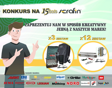 Konkurs na 15lecie Serafin