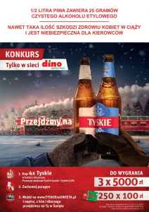 Konkurs "Ty na Święta" Dino, 18+