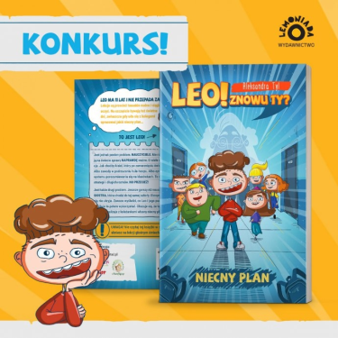 Wygraj książkę o przygodach Leo