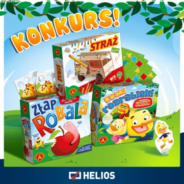 Wygraj z kinem Helios! do godz. 20:00