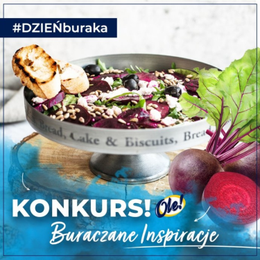 Konkurs "#DZIEŃburaka"