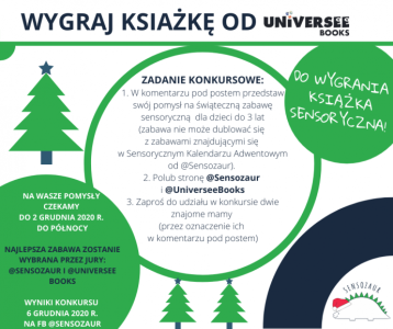 Konkurs "Mikołaj Universee spełnia marzenia"