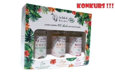 Konkurs od Oleje z Balqis