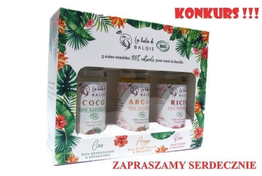 Konkurs od Oleje z Balqis