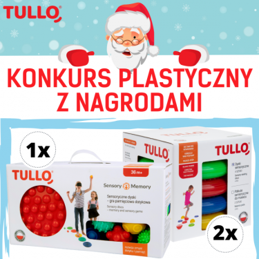 Konkurs plastyczny "Święty Mikołaj"