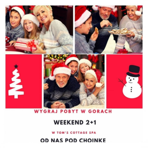 Konkurs "Weekend pod choinkę"