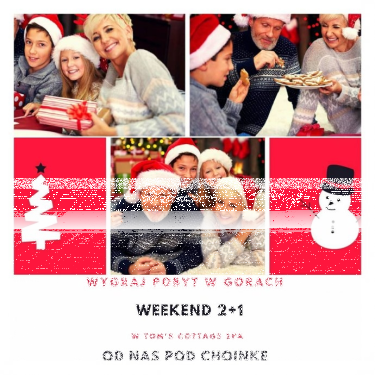 Konkurs "Weekend pod choinkę"