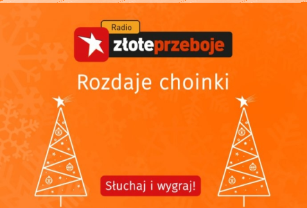 Konkurs "Radio Złote Przeboje łączy ludzi na Święta!"