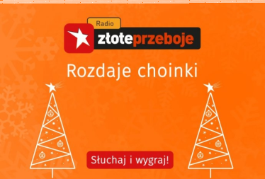 Konkurs "Radio Złote Przeboje łączy ludzi na Święta!"