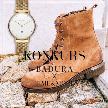 Wygraj buty lub zegarek