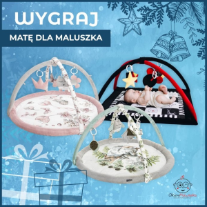 Wygraj matę dla maluszka – mikołajkowy konkurs OkiemMaluszka