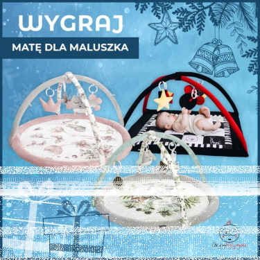 Wygraj matę dla maluszka – mikołajkowy konkurs OkiemMaluszka