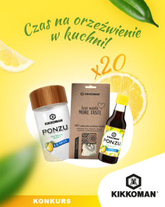 Konkurs "Czas na orzeźwienie w kuchni"