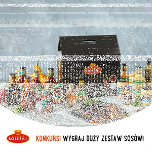 Wygraj duży zestaw sosów!