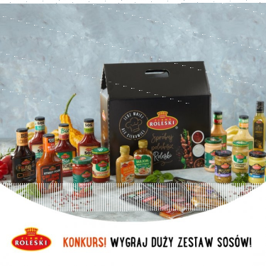 Wygraj duży zestaw sosów!