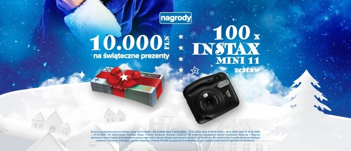 Konkurs "Święta z Pepsi" Tesco