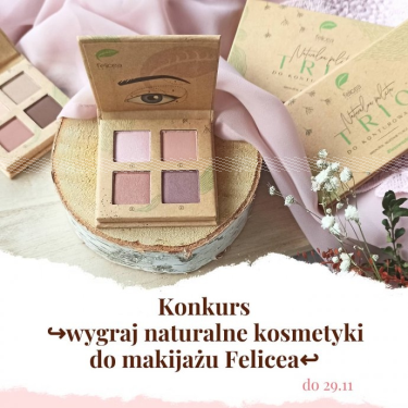 Wygraj najnowsze paletki do makijażu Felicea