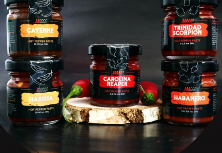 Wygraj zestaw ostrych past Indian Hot