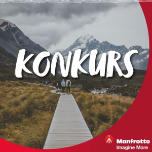 Konkurs fotograficzny "Kalendarz górski 2021 od Manfrotto.pl"