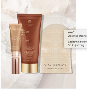 Konkurs z Vita Liberata i Pure Beauty