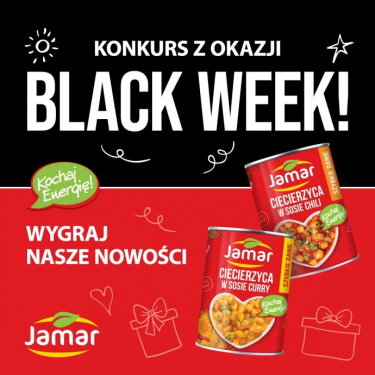 Konkurs "Black Friday Jamar"